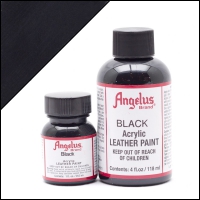 ANGELUS Acrylic Dye, 29,5ml, black
