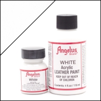 ANGELUS Acrylic Dye, 29,5ml, white