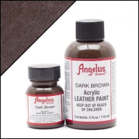 ANGELUS Acrylic Dye, 118ml, dark brown