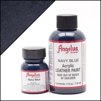 ANGELUS Acrylic Dye, 118ml, navy blue