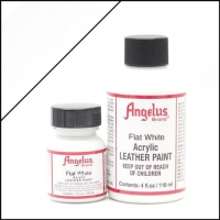 ANGELUS Acrylic Dye, 29,5ml, flat white