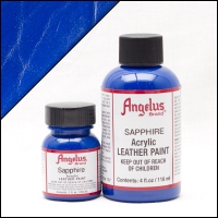 ANGELUS Acrylic Dye, 29,5ml, sapphire