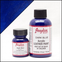 ANGELUS Acrylic Dye, 118ml, dark blue