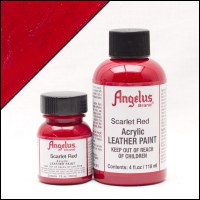 ANGELUS Acrylic Dye, 29,5ml, scarlet red