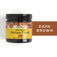 Fiebing's Antique Finish - 118ml - dunkelbraun (darkbrown)