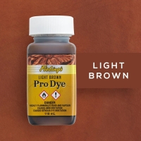 Fiebing's Pro Dye - 118ml - hellbraun (light brown)