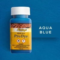 Fiebing's Pro Dye - 118ml - aqua blue (aqua blue)
