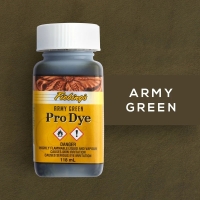 Fiebing's Pro Dye - 118ml - army green (army green)