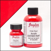 ANGELUS Acrylic Dye, 118ml, chili red