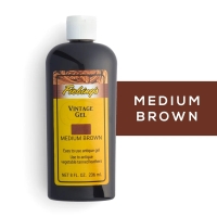 Fiebing's Vintage Gel - 236ml - Medium Brown