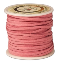 Flechtband ECO-SOFT 3mm - Rolle - pink