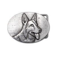 Gürtelschließe Schäferhund