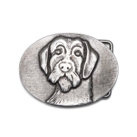 Gürtelschließe Jagdhund
