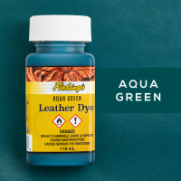 Fiebing's Leather Dye - 118ml - grünblau (aqua green)