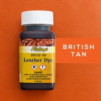 Fiebing's Leather Dye - 118ml - rotgelbbraun (british tan)
