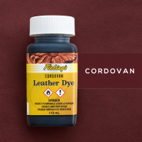 Fiebing's Leather Dye - 118ml - rotbraun (cordovan)