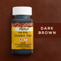 Fiebing's Leather Dye - 118ml - dunkelbraun (dark brown)