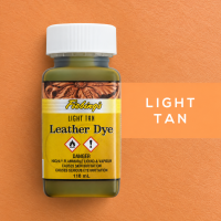 Fiebing's Leather Dye - 118ml - hellgelbbraun (light tan)