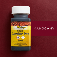 Fiebing's Leather Dye - 118ml - mahagoni (mahogany)