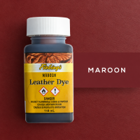 Fiebing's Leather Dye - 118ml - kastanie (maroon)