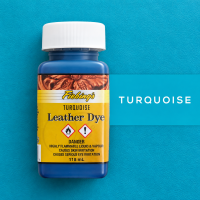 Fiebing's Leather Dye - 118ml - türkis (turquoise)