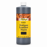 Fiebing's Antique Leather Stain - 946ml - schwarz (black)