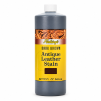 Fiebing's Antique Leather Stain - 946ml - dunkelbraun (dark brown)