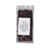 Hohlnieten 9mm - geschlossen - kupfer - rostfrei - 100er Pack