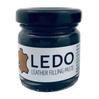 LEDO Leder Filler Paste - schwarz