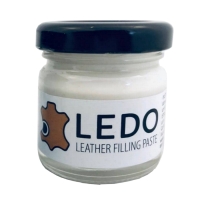 LEDO Leder Filler Paste - weiß