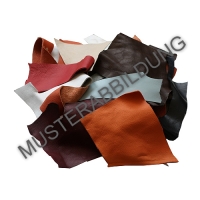 1kg Bastelleder, Lederreste bis max. DIN A4