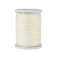 Leinengarne 0,55 mm - gewachst - natur (cream)