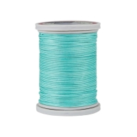 Leinengarne 0,55 mm - gewachst - minzgrün