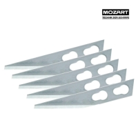 Ersatzklingen für MOZART Präzisionsschnittmesser P9 SS - 5er Pack