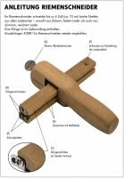 Riemenschneider - Easy Strip and Strap Cutter