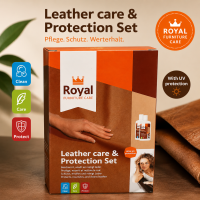 ORANJE Royal Furniture Care - Leather Care & Protection Set (klein)