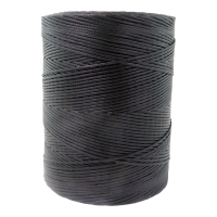 Amann - Serabraid - schwarz - 1mm