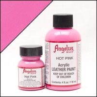 ANGELUS Acrylic Dye, 29,5ml, hot pink