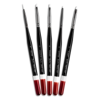 Angelus Micro Detail 5er Pinsel Set