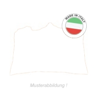 Blankleder Hälse PREMIUM - weiß - 3,0 - 3,5 mm
