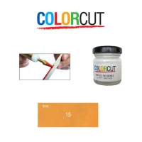 COLORCUT Kantenfarbe - ocra
