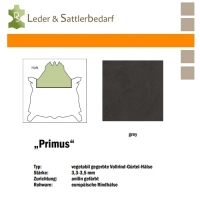 Vollrind-Gürtel-Hals PRIMUS - grey