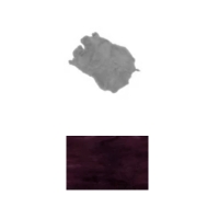 Kaninchenfell aubergine