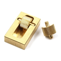 Kantenroller aus Messing für Kantenfarben - mit 2 Rollen