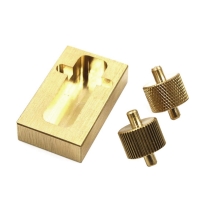 Kantenroller aus Messing für Kantenfarben - mit 2 Rollen