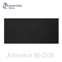 Kunstleder Antirutsch - 2339 schwarz