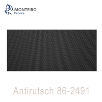 Kunstleder Antirutsch - 2491 schwarz