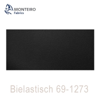Kunstleder Bielastisch - 1273 schwarz