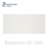 Kunstleder Bielastisch - 1946 weiß