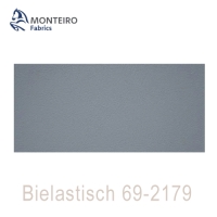 Kunstleder Bielastisch - 2179 grau